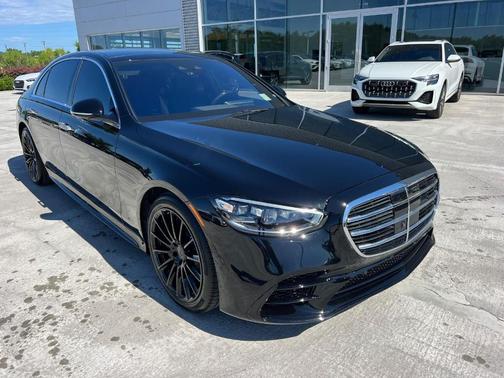 2021 Mercedes-Benz S-Class S 580 4MATIC