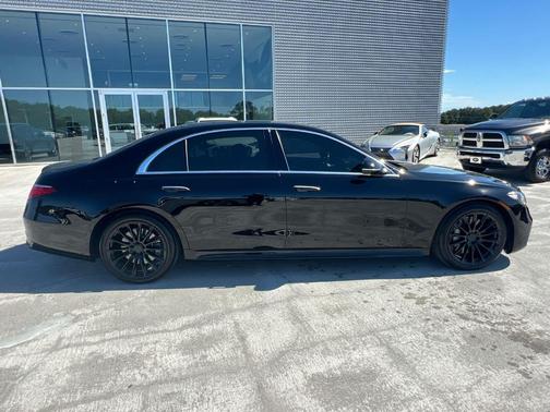 2021 Mercedes-Benz S-Class S 580 4MATIC