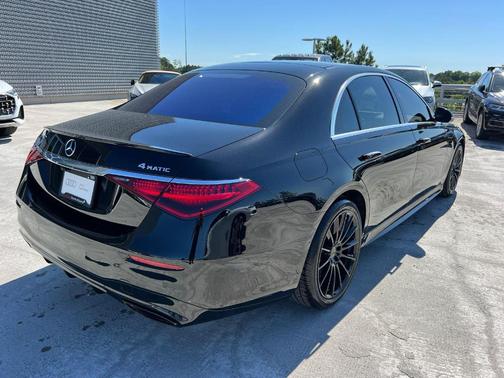 2021 Mercedes-Benz S-Class S 580 4MATIC