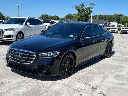 2021 Mercedes-Benz S-Class S 580 4MATIC