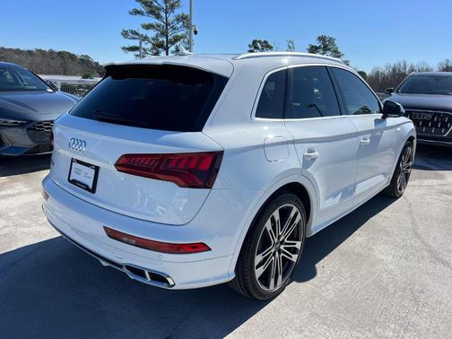2018 Audi SQ5 3.0T Prestige