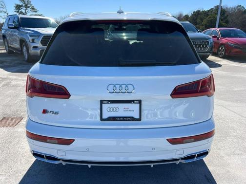 2018 Audi SQ5 3.0T Prestige