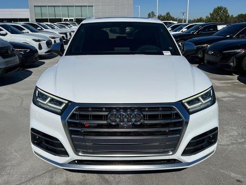 2018 Audi SQ5 3.0T Prestige