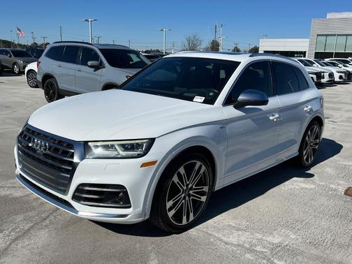 2018 Audi SQ5 3.0T Prestige