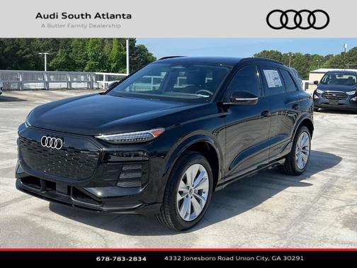 2025 Audi Q6 e-tron Premium