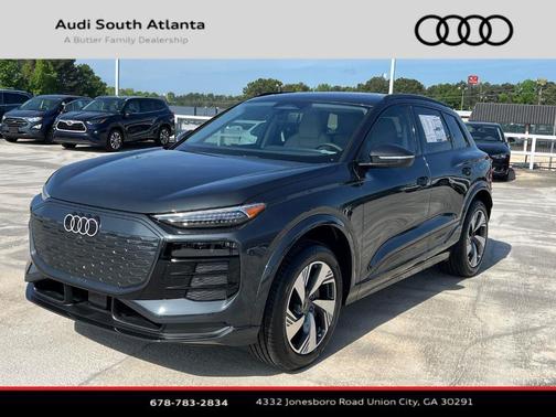 2025 Audi Q6 e-tron Premium