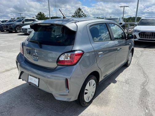 2022 Mitsubishi Mirage ES