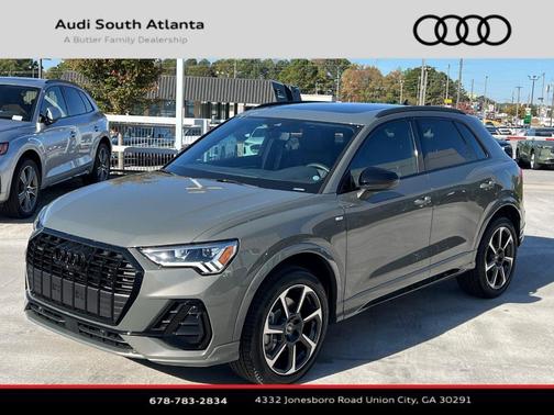 2025 Audi Q3 45 S line Premium
