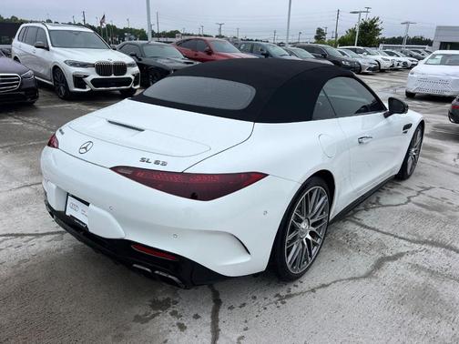 2022 Mercedes-Benz AMG SL 63 Base