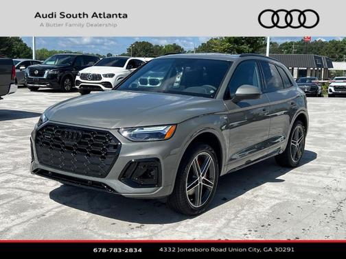 2025 Audi Q5 55 S line quattro Premium