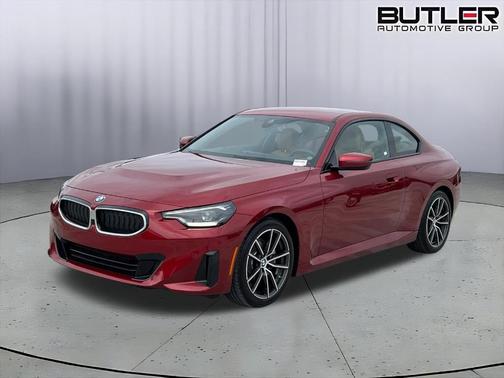 Red Metallic 2025 BMW 230 i
