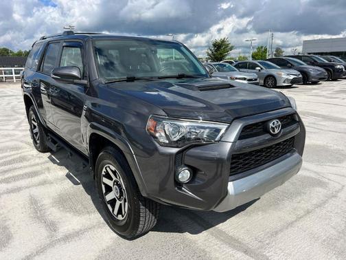 2018 Toyota 4Runner TRD Off Road Premium