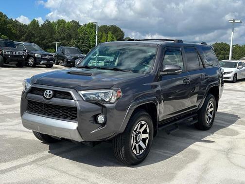 2018 Toyota 4Runner TRD Off Road Premium