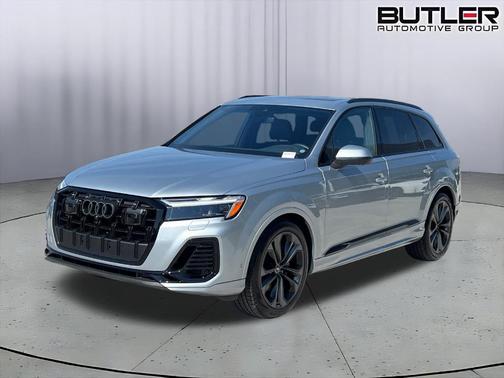 Satellite Silver Metallic 2025 Audi Q7 55 Premium Plus