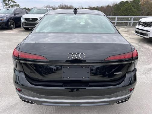 2026 Audi A6 PLUS