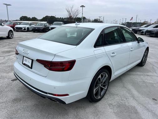 2019 Audi A4 2.0T Titanium Premium