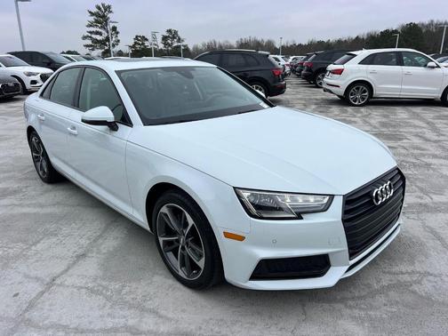 2019 Audi A4 2.0T Titanium Premium