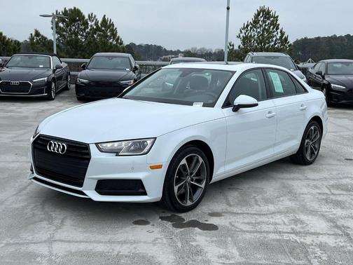 2019 Audi A4 2.0T Titanium Premium