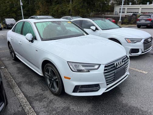 2017 Audi A4 2.0T Prestige