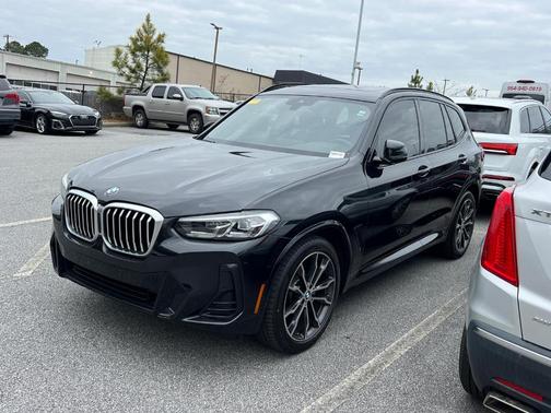 2022 BMW X3 sDrive30i