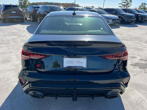 Mythos Black Metallic 2026 Audi RS 3 2.5T