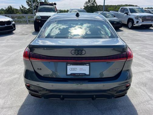 Daytona Gray Metallic 2026 Audi A5