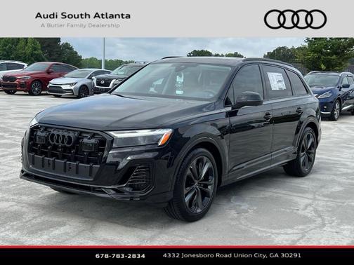 2025 Audi Q7 55 Premium Plus