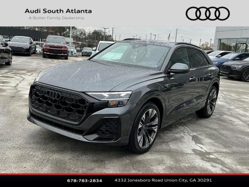 2026 Audi Q8 Premium Plus