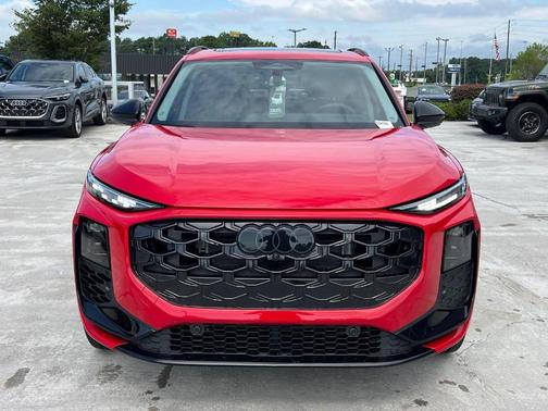 Red Metallic 2026 Audi Q3 S line