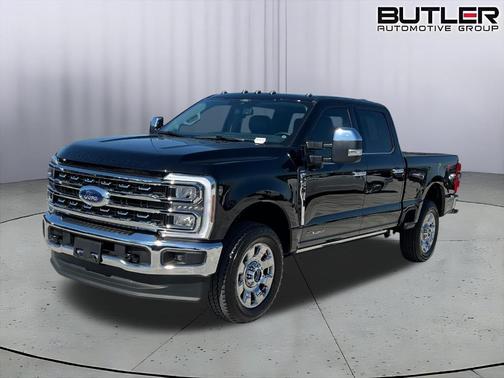 Agate Black 2026 Ford F-250 Lariat