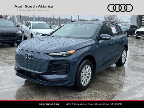 2025 Audi Q6 e-tron Premium
