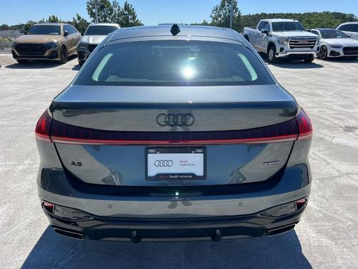 Daytona Gray Metallic 2026 Audi A5 PLUS
