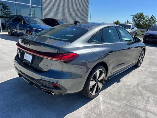 Daytona Gray Metallic 2026 Audi A5 PLUS