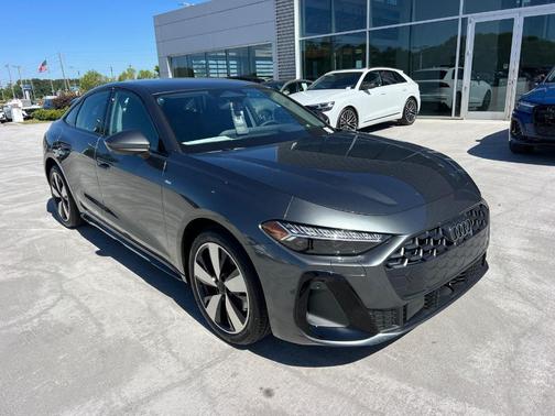 Daytona Gray Metallic 2026 Audi A5 PLUS