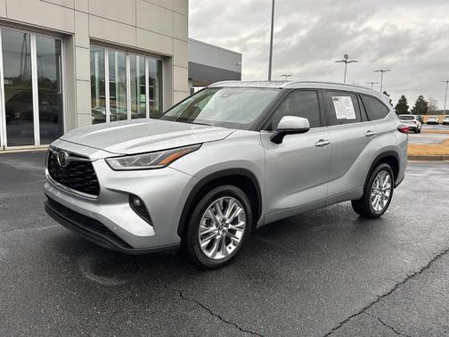 Celestial Silver Metallic 2021 Toyota Highlander Limited