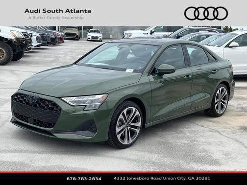 2026 Audi A3 Premium Plus