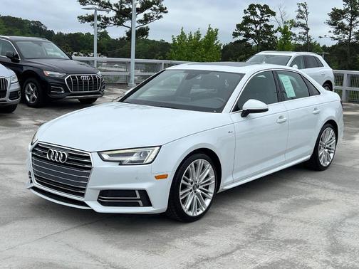 2018 Audi A4 2.0T Premium Plus
