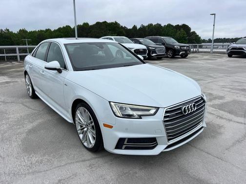 2018 Audi A4 2.0T Premium Plus