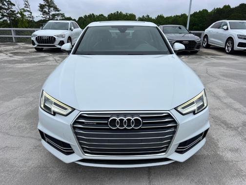 2018 Audi A4 2.0T Premium Plus