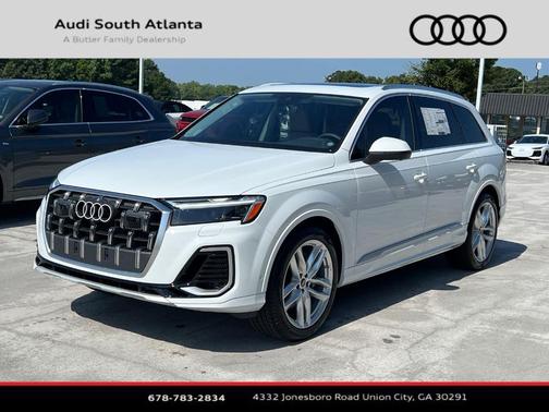 2025 Audi Q7 55 Premium Plus