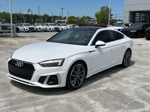 2021 Audi A5 45 S line Premium Plus