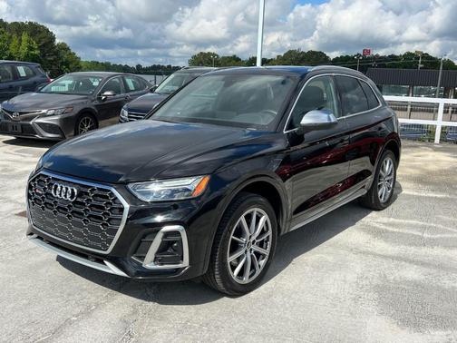 2022 Audi SQ5 3.0T Premium Plus