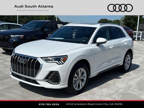 2025 Audi Q3 45 S line Premium