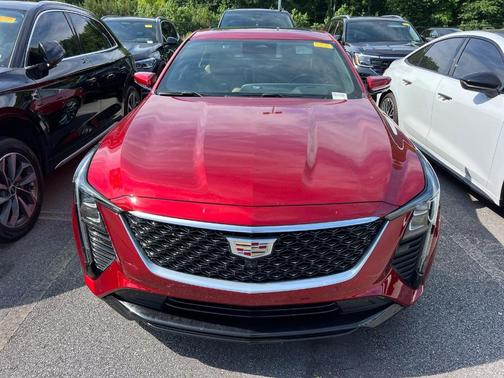 Radiant Red 2025 Cadillac CT5 Premium Luxury RWD