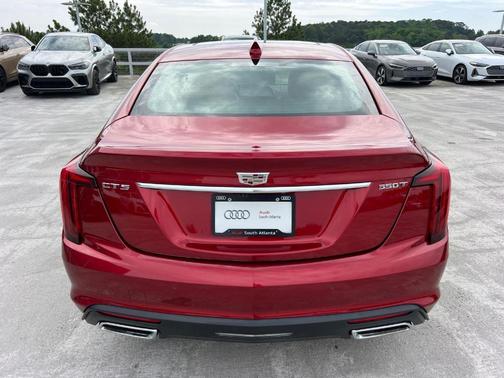 Radiant Red 2025 Cadillac CT5 Premium Luxury RWD