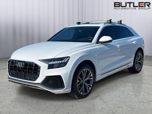 2021 Audi Q8 55 Premium Plus