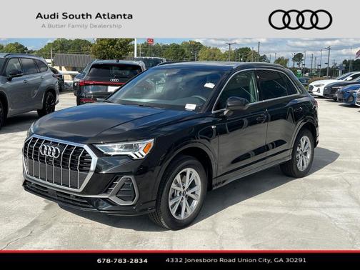 2025 Audi Q3 45 S line Premium