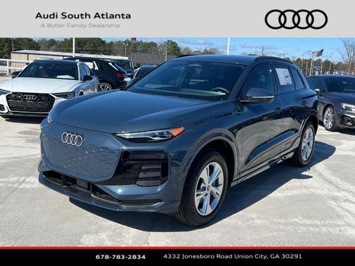 2025 Audi Q6 e-tron Premium