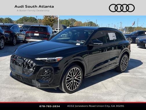 2025 Audi SQ5 3.0T quattro Premium