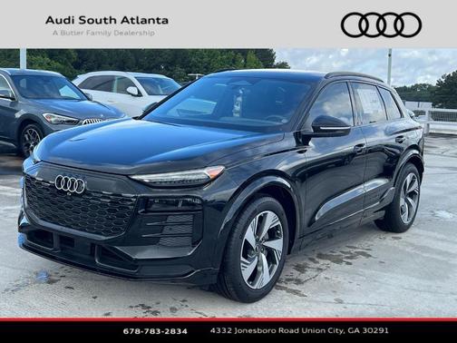 2025 Audi Q6 e-tron Premium